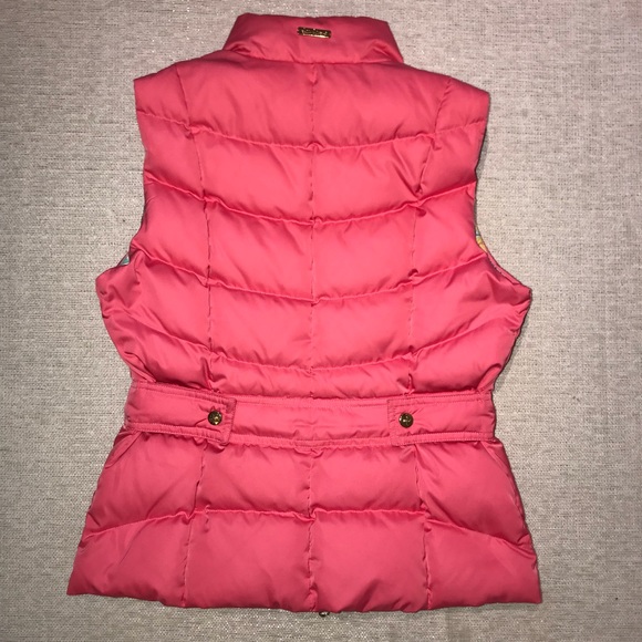 Rare Lilly Pulitzer Puffer Vest - Picture 3 of 8